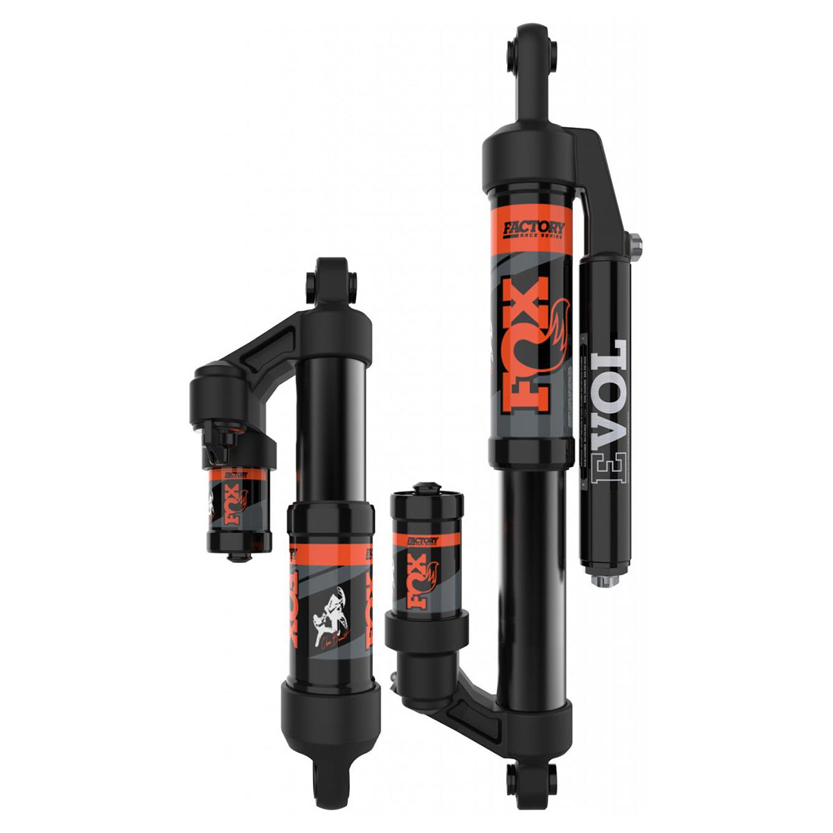 Fox Float 3 QS3/Float 3 EVOL QSL-QSR (Burandt) | Track (Front & Rear) Shocks