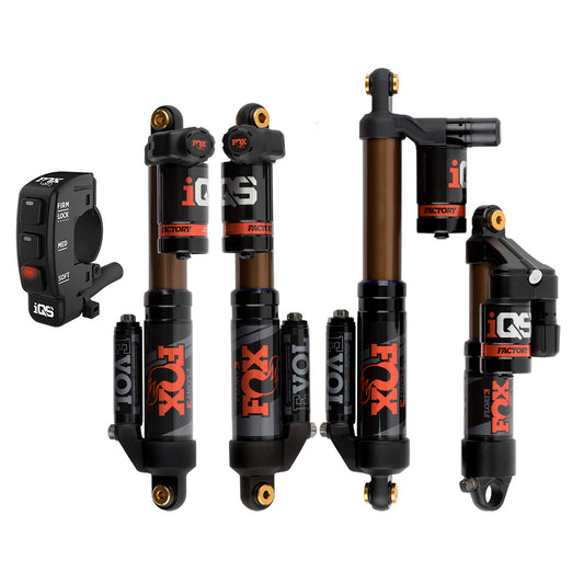 Fox 1.5 Float 3 iQS Kit | Complete Shock Kit (4 Shocks)