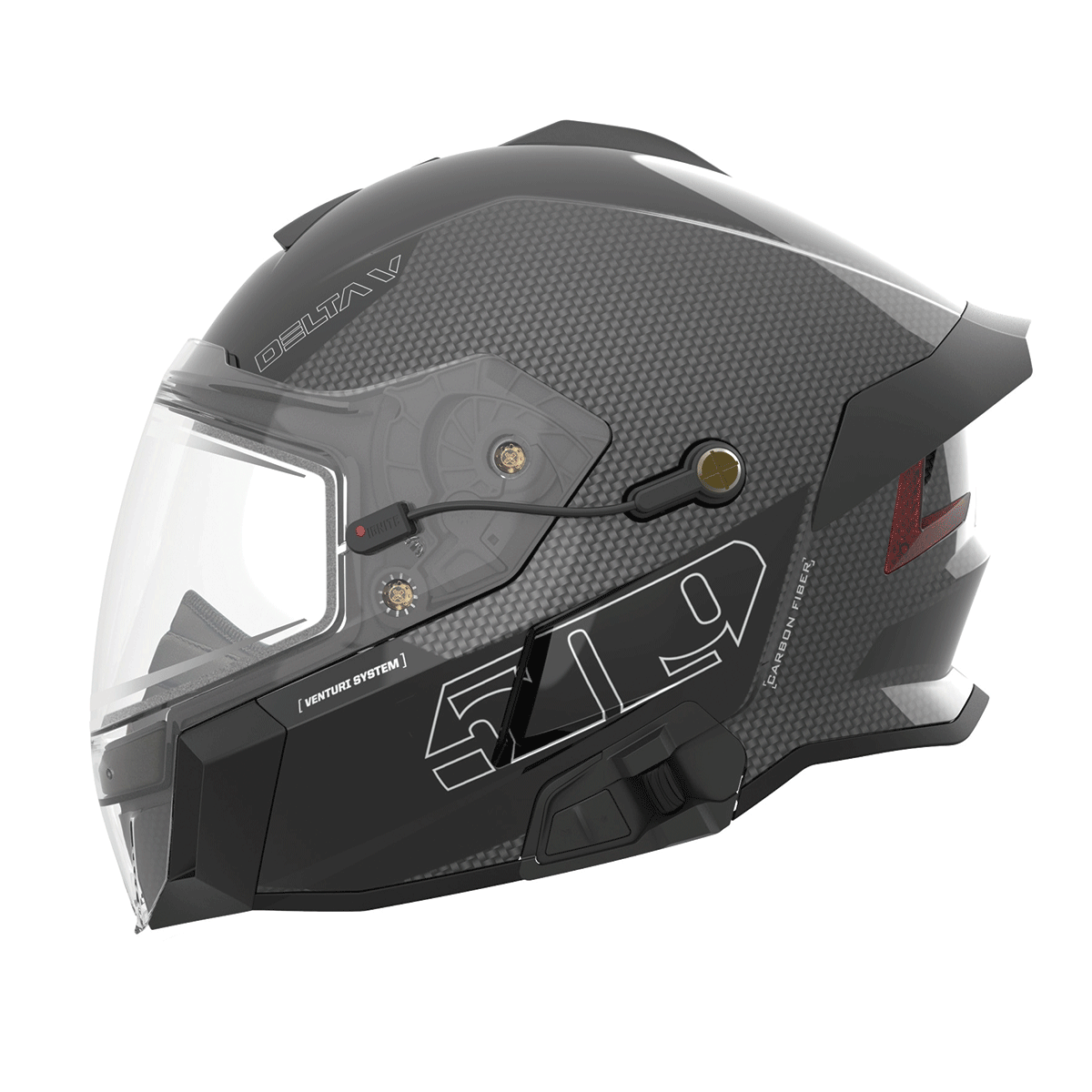 509 Delta V Carbon Commander Helmet