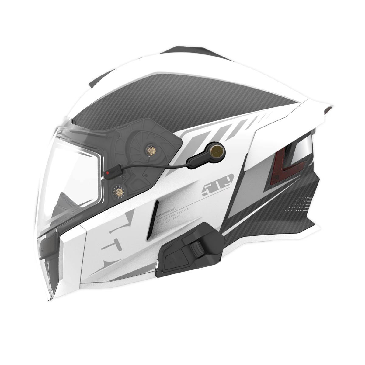 509 Delta V Carbon Commander Helmet