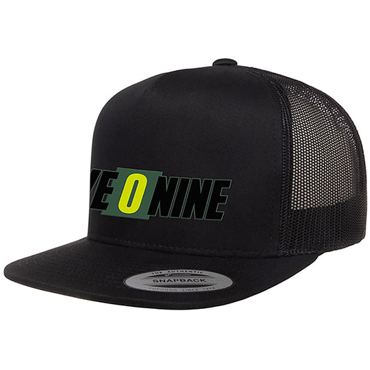 509 Five O Nine Flat Billed Trucker Hat