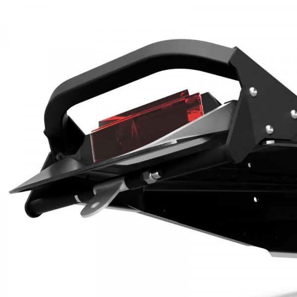 Krankem Rear Bumper Tobboggan Hitch - Polaris Matryx