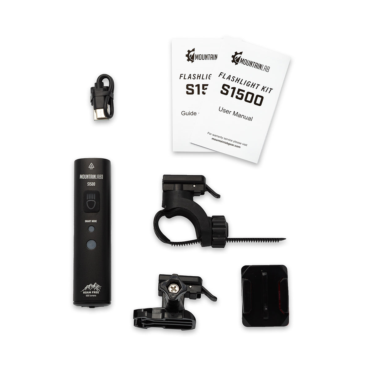 Mountain Lab S1500 Flashlight Kit