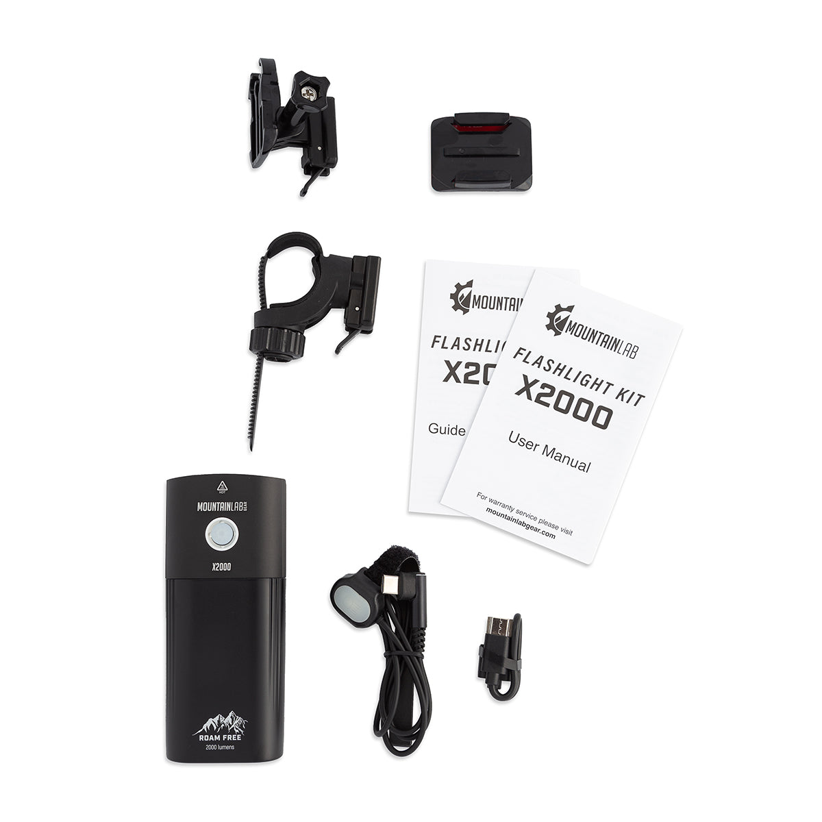 Mountain Lab x2000 Flashlight Kit