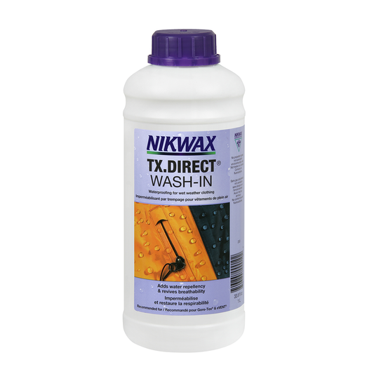 Nikwax TX. Direct (Wash In) Outerwear Waterproofing